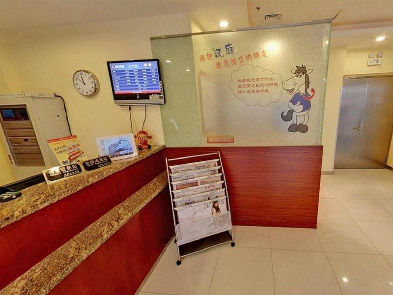 ฮั่นถิง โฮเทล เซี่ยงไฮ้ วัดจิงอัน Hotel ภายนอก รูปภาพ