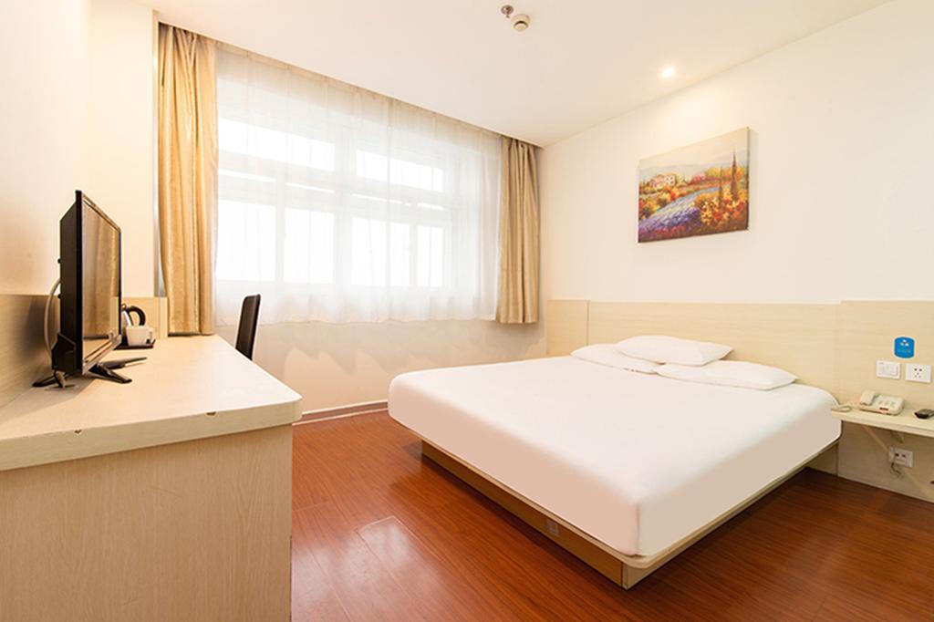 ฮั่นถิง โฮเทล เซี่ยงไฮ้ วัดจิงอัน Hotel ภายนอก รูปภาพ
