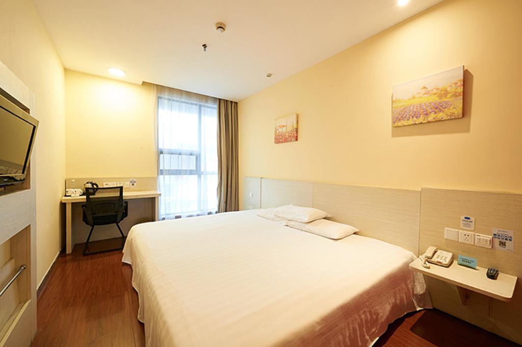 ฮั่นถิง โฮเทล เซี่ยงไฮ้ วัดจิงอัน Hotel ภายนอก รูปภาพ
