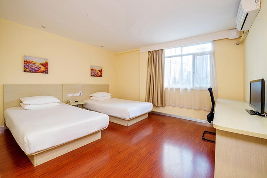 ฮั่นถิง โฮเทล เซี่ยงไฮ้ วัดจิงอัน Hotel ภายนอก รูปภาพ