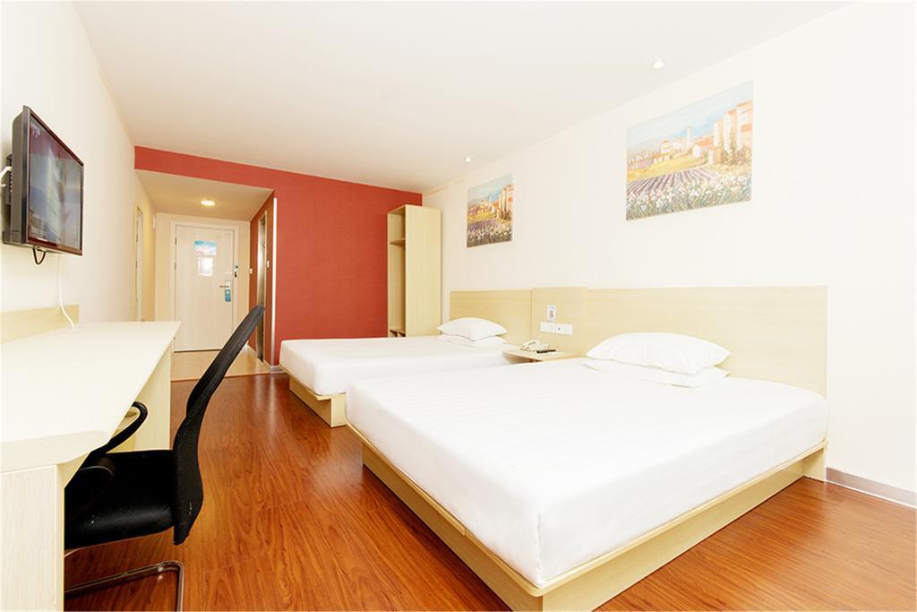 ฮั่นถิง โฮเทล เซี่ยงไฮ้ วัดจิงอัน Hotel ภายนอก รูปภาพ