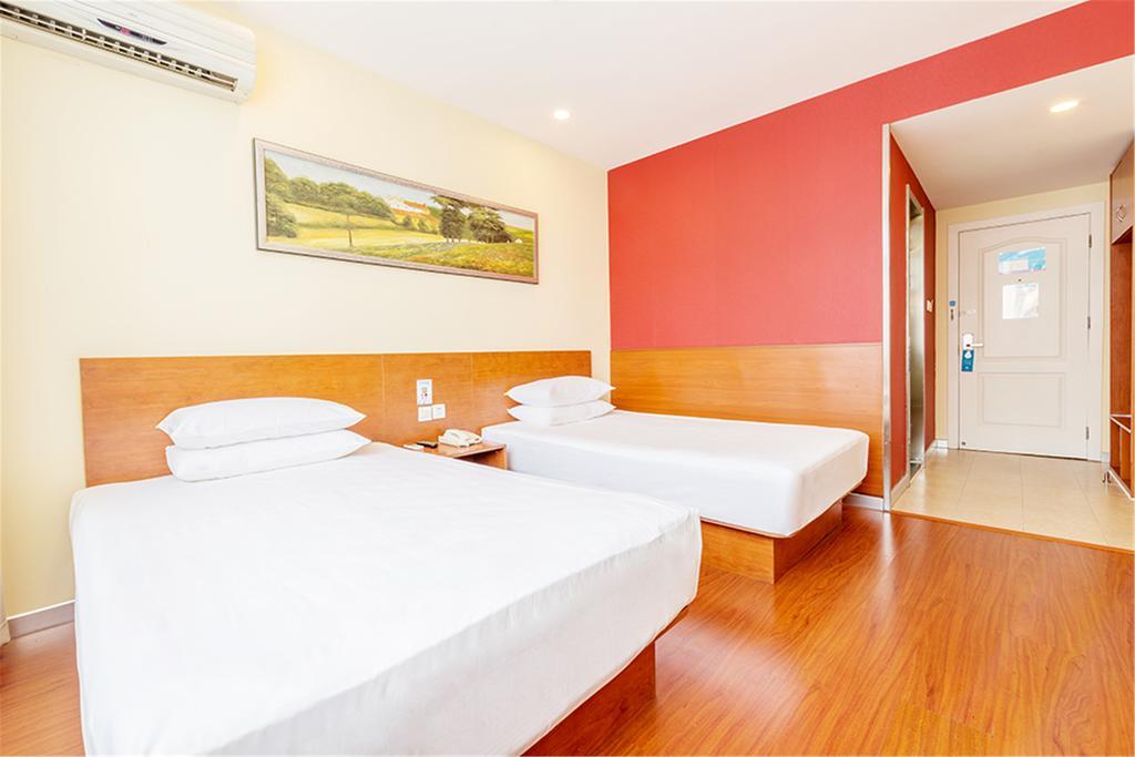 ฮั่นถิง โฮเทล เซี่ยงไฮ้ วัดจิงอัน Hotel ภายนอก รูปภาพ