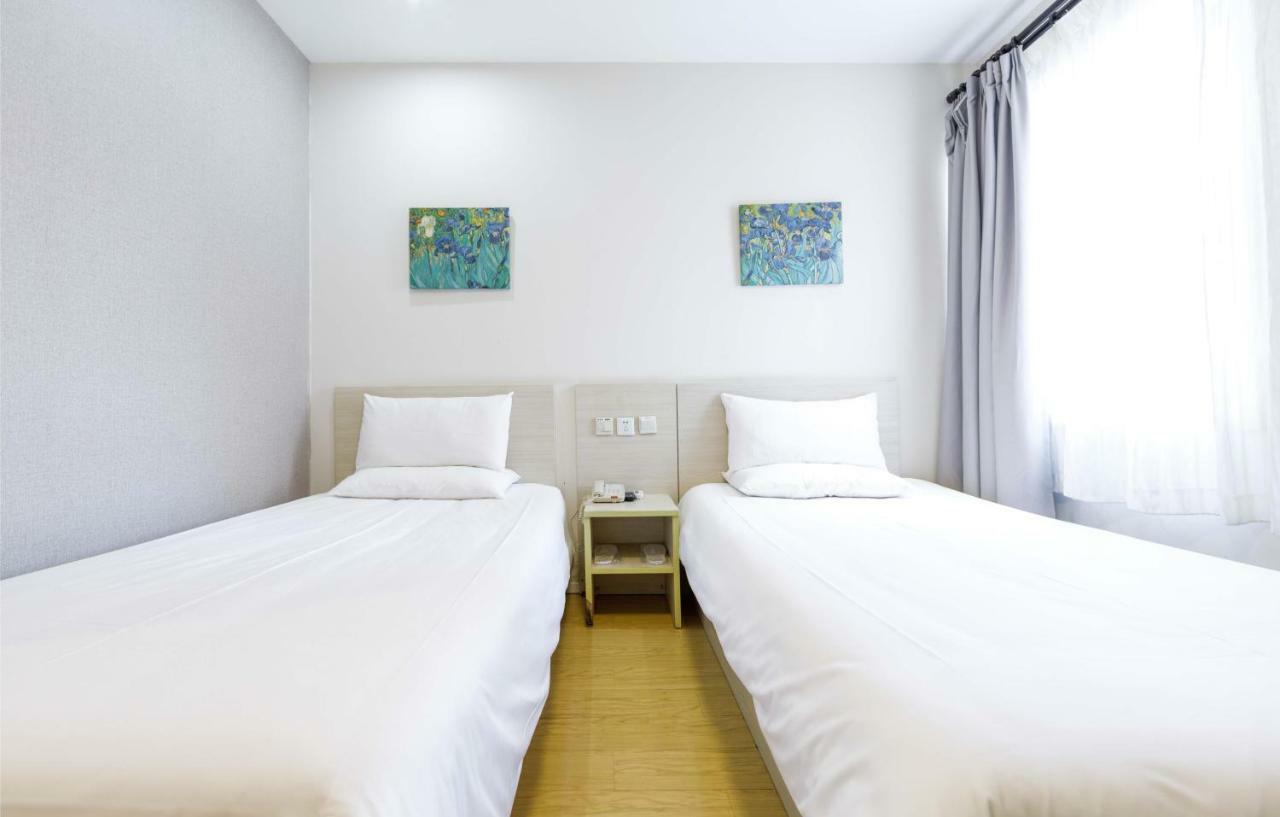 ฮั่นถิง โฮเทล เซี่ยงไฮ้ วัดจิงอัน Hotel ภายนอก รูปภาพ
