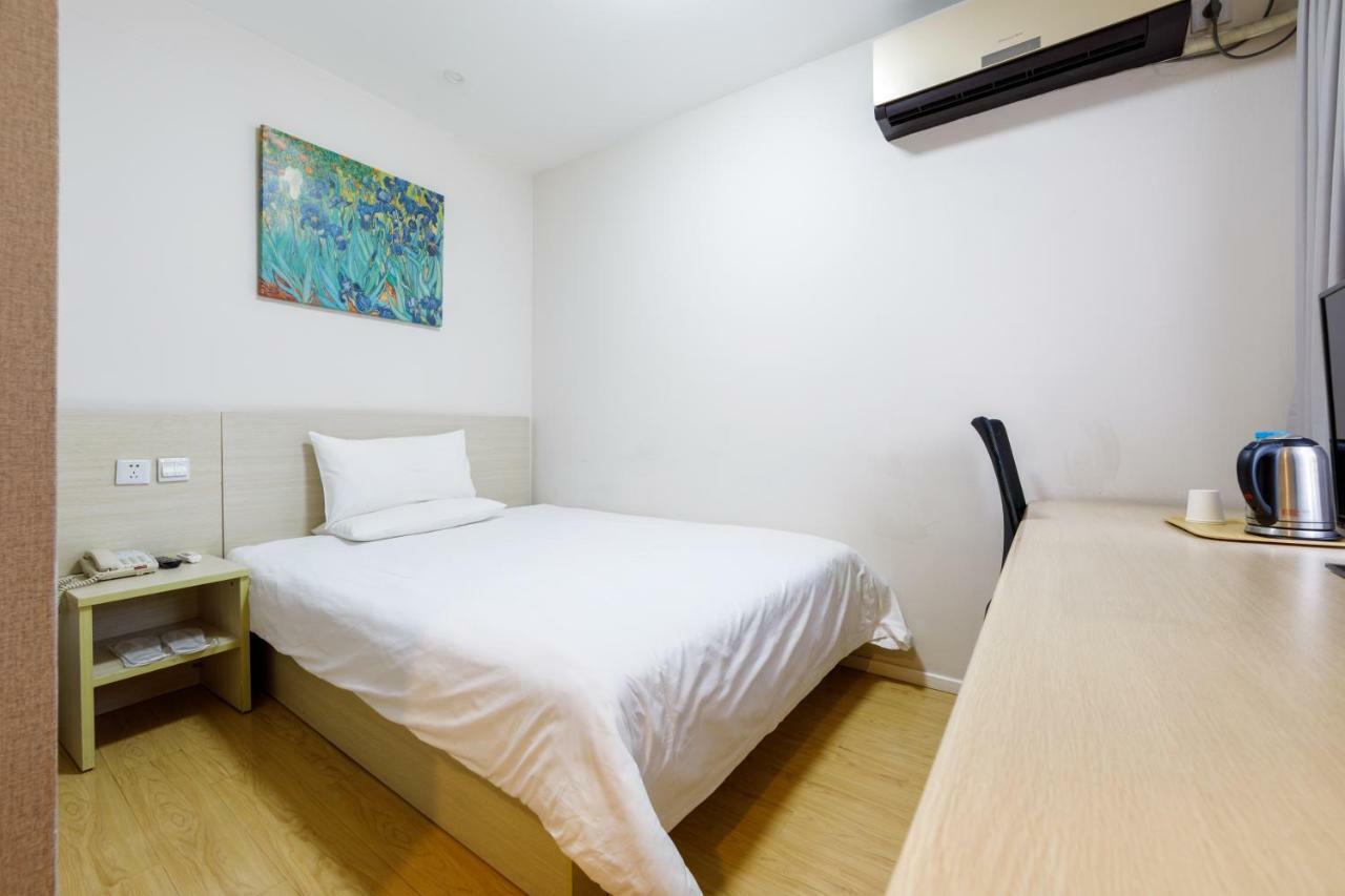 ฮั่นถิง โฮเทล เซี่ยงไฮ้ วัดจิงอัน Hotel ภายนอก รูปภาพ
